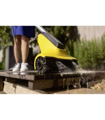 Kärcher 1.644-011.0 pressure washer Compact Battery 180 l/h Black, Silver, Yellow