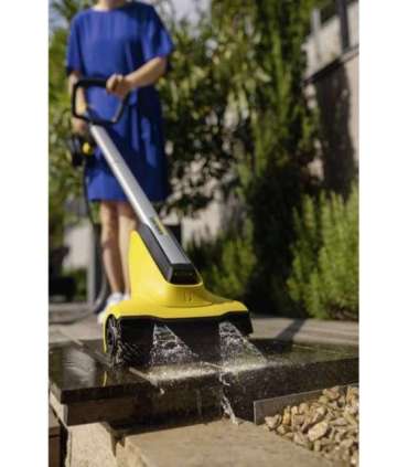 Kärcher 1.644-011.0 pressure washer Compact Battery 180 l/h Black, Silver, Yellow