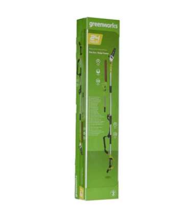 Greenworks 24V pole pruning saw/trimmer G24PSH - 1303307