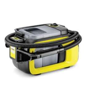 Kärcher SE 3-18 Compact Battery Set 1.2 L Drum vacuum Wet 184 W Bagless