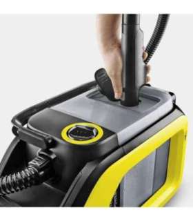 Kärcher SE 3-18 Compact carpet cleaning machine Black, Yellow