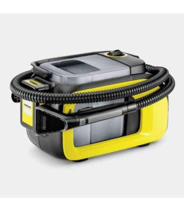 Kärcher SE 3-18 Compact carpet cleaning machine Black, Yellow