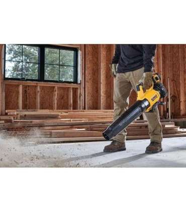 DeWALT DCMBL562P1-QW cordless leaf blower 200 km/h Black, Yellow 18 V Lithium-Ion (Li-Ion)