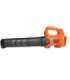 Black & Decker BCBL200B cordless leaf blower 145 km/h Orange 12 V Lithium-Ion (Li-Ion)