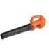 Black & Decker BCBL200B cordless leaf blower 145 km/h Orange 12 V Lithium-Ion (Li-Ion)