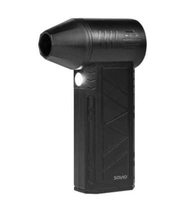 Savio MD-01 leaf blower 60 W 7.4 V 140 km/h Lithium-Ion (Li-Ion)