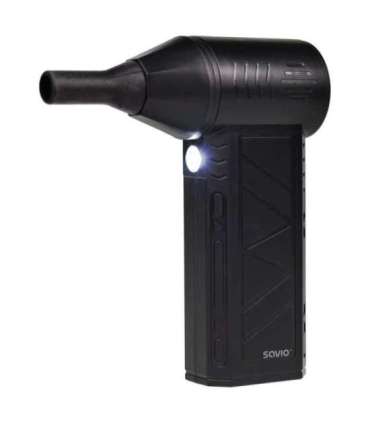 Savio MD-01 leaf blower 60 W 7.4 V 140 km/h Lithium-Ion (Li-Ion)