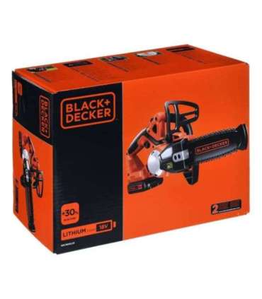 Black & Decker GKC1820L20 Black,Orange