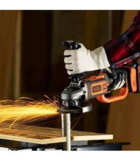 Black & Decker BCG720N angle grinder 12.5 cm 8600 RPM