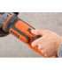 Black & Decker BCG720N angle grinder 12.5 cm 8600 RPM