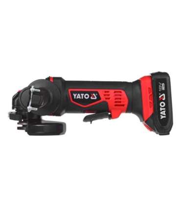 Yato YT-82826 angle grinder 125 mm 18 V Black, Red