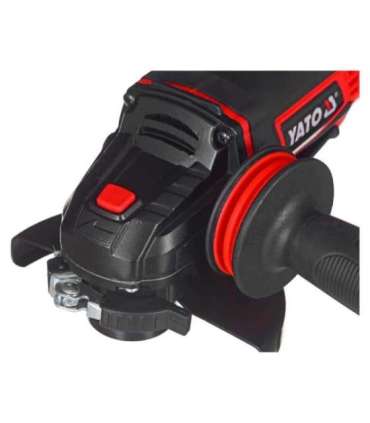 Yato YT-82826 angle grinder 125 mm 18 V Black, Red