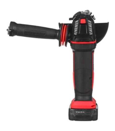 Yato YT-82826 angle grinder 125 mm 18 V Black, Red