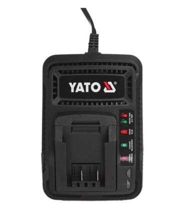 Yato YT-82826 angle grinder 125 mm 18 V Black, Red