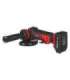 Yato YT-82826 angle grinder 125 mm 18 V Black, Red