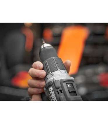 DeWalt MCLAREN DCD85MP2T Drill Driver 18V Black, Yellow