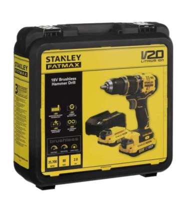 STANLEY SFMCD721D2K Cordless Drill 18V