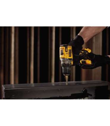 DEWALT DCD701D2-QW Cordless Drill 2x 12V 2Ah XR TSTAK Black, Yellow