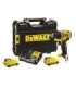 DEWALT DCD701D2-QW Cordless Drill 2x 12V 2Ah XR TSTAK Black, Yellow