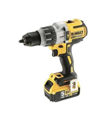 DeWALT DCD996P2 drill Keyless Black,Yellow 2.1 kg