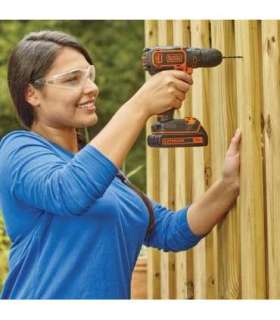 BLACK+DECKER 18V drill/driver BDCDC18BAFC-QW