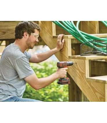 BLACK+DECKER 18V drill/driver BDCDC18BAFC-QW