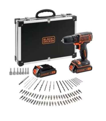 BLACK+DECKER 18V drill/driver BDCDC18BAFC-QW