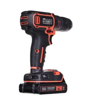 BLACK+DECKER 18V drill/driver BDCDC18BAFC-QW