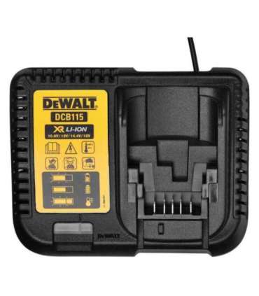 POWER TOOL COMBO KIT DEWALT DCK266P2T (DCD796+DCF887) 2X5,0AH 18V
