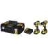 POWER TOOL COMBO KIT DEWALT DCK266P2T (DCD796+DCF887) 2X5,0AH 18V