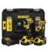 POWER TOOL COMBO KIT DEWALT DCK266P2T (DCD796+DCF887) 2X5,0AH 18V