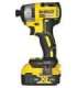 POWER TOOL COMBO KIT DEWALT DCK266P2T (DCD796+DCF887) 2X5,0AH 18V