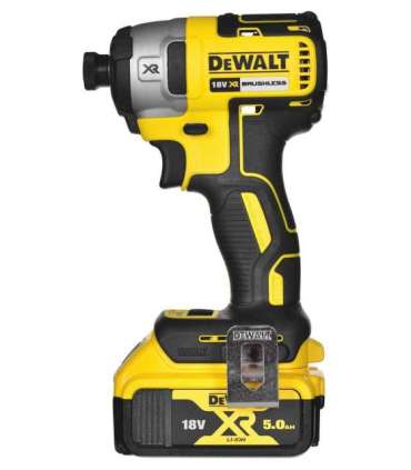 POWER TOOL COMBO KIT DEWALT DCK266P2T (DCD796+DCF887) 2X5,0AH 18V