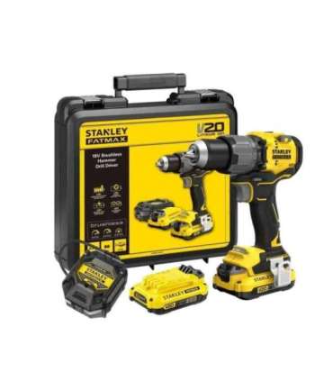Fatmax 18V SFMCD726D2K STANLEY impact drill/driver