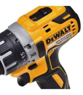 DeWALT DCD791D2-QW drill Keyless Black,Yellow 1.5 kg