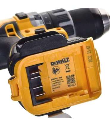 DeWALT DCD791D2-QW drill Keyless Black,Yellow 1.5 kg
