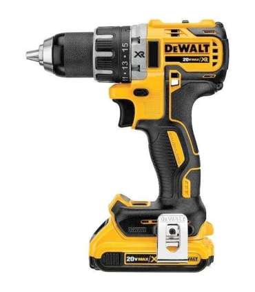 DeWALT DCD791D2-QW drill Keyless Black,Yellow 1.5 kg