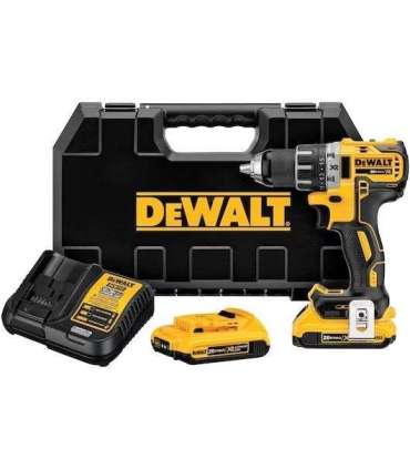DeWALT DCD791D2-QW drill Keyless Black,Yellow 1.5 kg