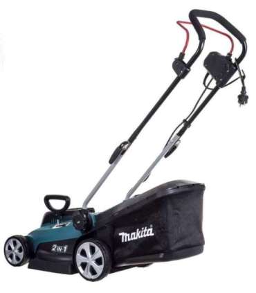 Makita ELM3320 lawn mower Walk behind lawn mower Black,Turquoise AC