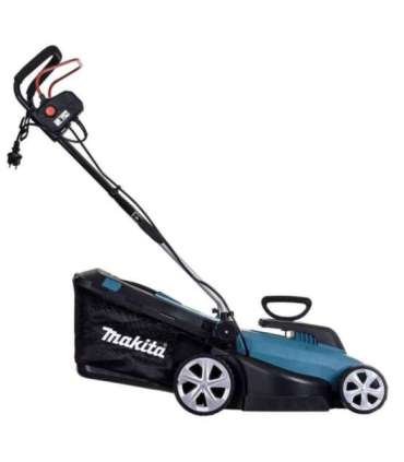 Makita ELM3320 lawn mower Walk behind lawn mower Black,Turquoise AC