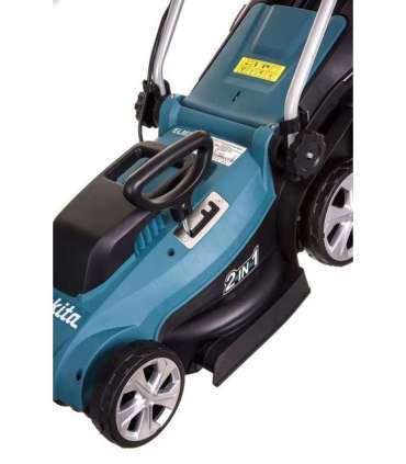 Makita ELM3320 lawn mower Walk behind lawn mower Black,Turquoise AC