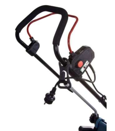 Makita ELM3320 lawn mower Walk behind lawn mower Black,Turquoise AC