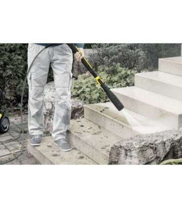 Kärcher K 5 Premium Smart Control Flex Home pressure washer Upright Electric 500 l/h Black, Yellow