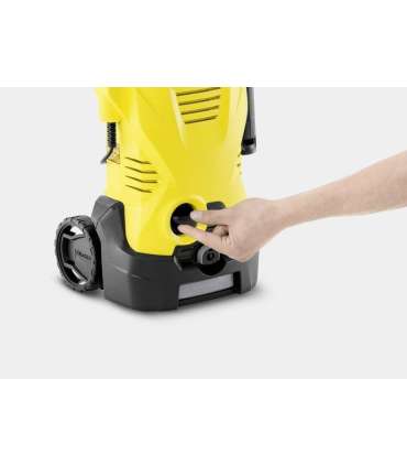 Kärcher K 3 pressure washer Compact Electric 380 l/h Black, Yellow