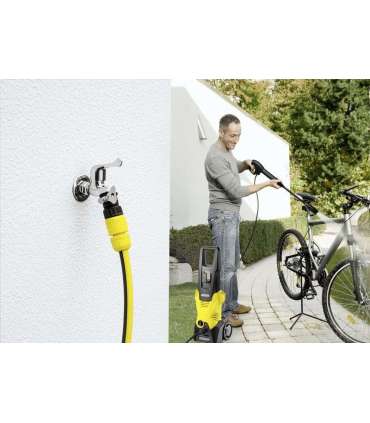 Kärcher K 3 pressure washer Compact Electric 380 l/h Black, Yellow