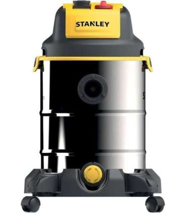 Vacuum cleaner STANLEY SXVC30XTDE Black, Stainless steel, Yellow 1600 W