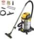 Vacuum cleaner STANLEY SXVC30XTDE Black, Stainless steel, Yellow 1600 W