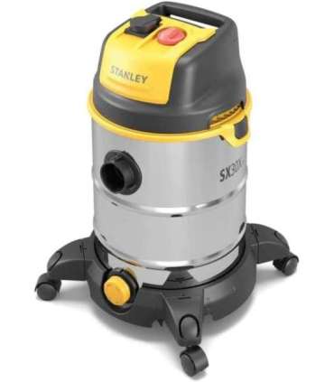 Vacuum cleaner STANLEY SXVC30XTDE Black, Stainless steel, Yellow 1600 W