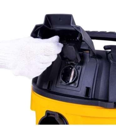 20L DRY/WET HOOVER WITH ELECTRIC SOCKET AT-DXV20PTA