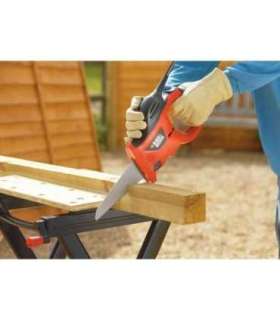 Black & Decker KS880EC-QS hand saw Bucksaw 23.9 cm Orange